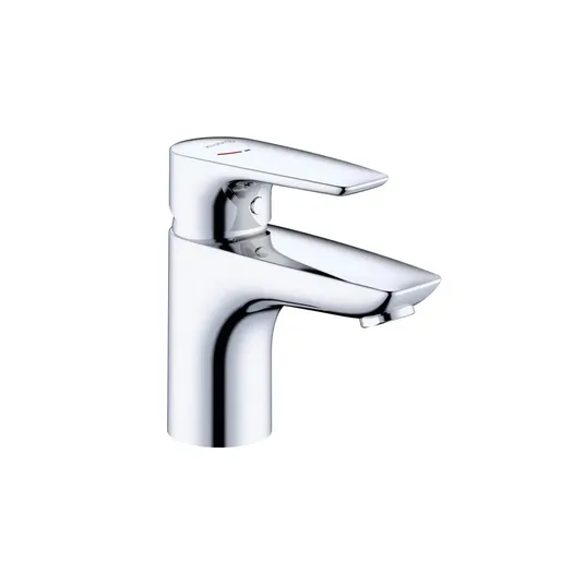 Kludi Pure&Solid – praustuvo maišytuvas, EcoPlus, chromas 343890575WR4