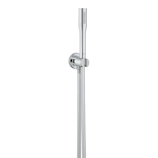 Grohe Euphoria Cosmopolitan – dušo galvutė Stick su dušo žarna ir stovu, chromuota 26404000
