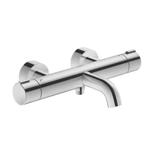 Duravit C.1 – vonios maišytuvas su termostatu, chromas C15220000010