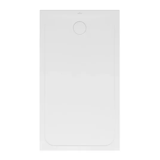 Villeroy & Boch Lifetime Plus dušo padėklas, 90x120 cm, neslystantis, Alpine White spalvos, 6223N401