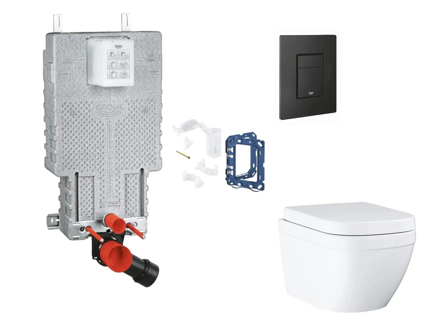 Grohe Uniset - Piekaramais elementu komplekts