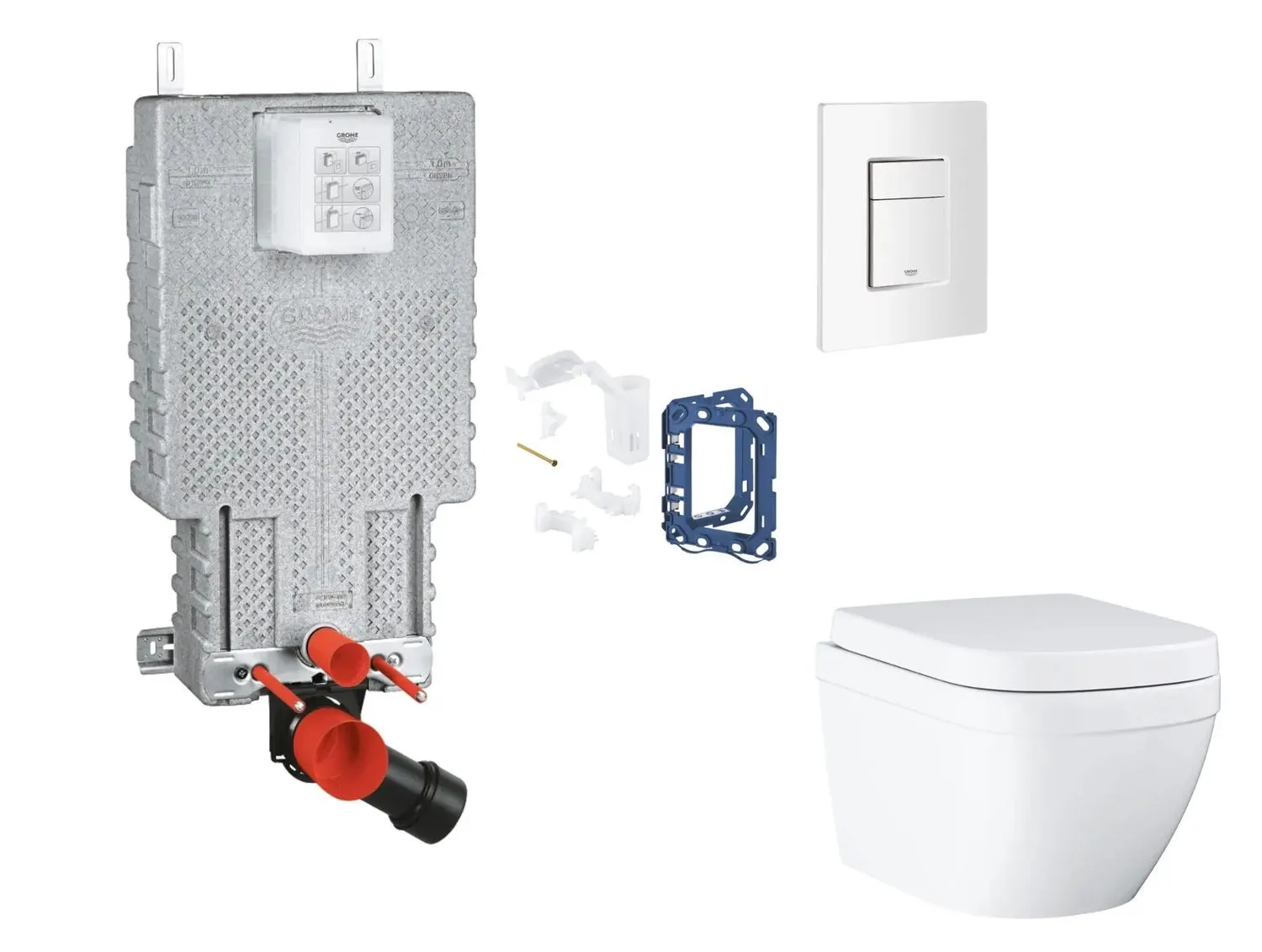 Grohe Uniset – piekaramā elementa komplekts