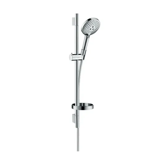 Hansgrohe Raindance Select S - dušikomplekt 120, EcoSmart 9 l/min, 3 joatoru tüüpi, kroomitud 26632000