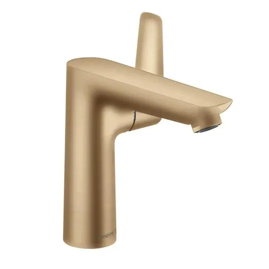 Hansgrohe Talis E - valamusegisti koos äravoolukomplektiga, harjatud pronksist 71754140