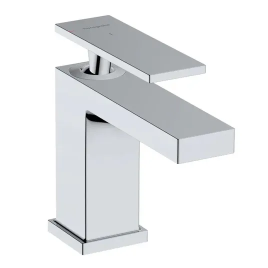 Hansgrohe Tecturis E - valamusegisti koos äravoolukomplektiga, CoolStart, EcoSmart, kroomitud 73002000