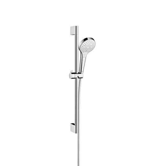 Hansgrohe Croma Select S – dušo komplektas Multi 0,65 m, baltas / chromuotas 26560400
