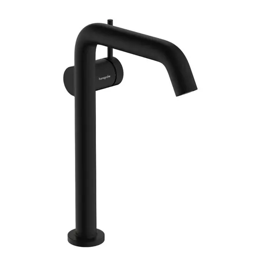 Hansgrohe Tecturis S - kraanikaussi kraanikaussi Push-Open äravoolukomplektiga, CoolStart, EcoSmart, mattmust 73370670