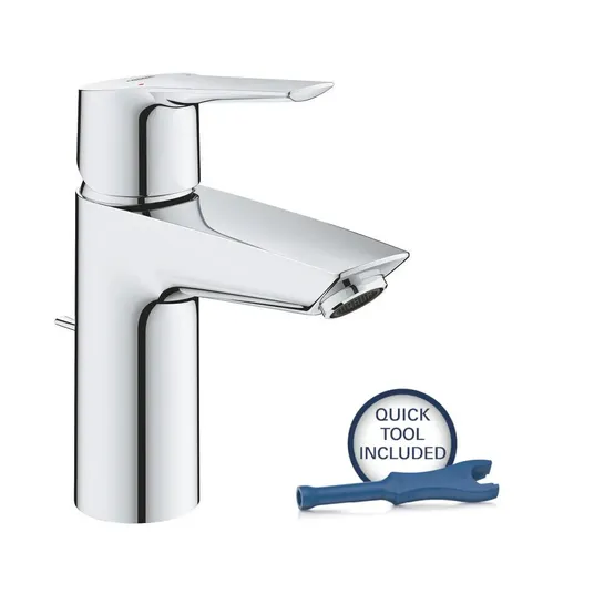 Grohe QuickFix Start - valamusegisti väljalaskega, kroomitud 24209002
