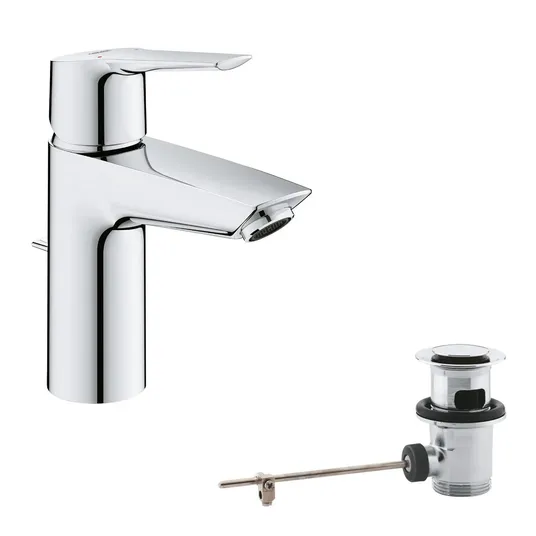 Grohe QuickFix Start - valamusegisti väljalaskega, kroomitud 24209002
