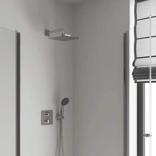 Grohe Vitalio Comfort – dušo galvutė 25x25 cm, 9,5 l/min, 1 dušo srautas, chromas 26695000