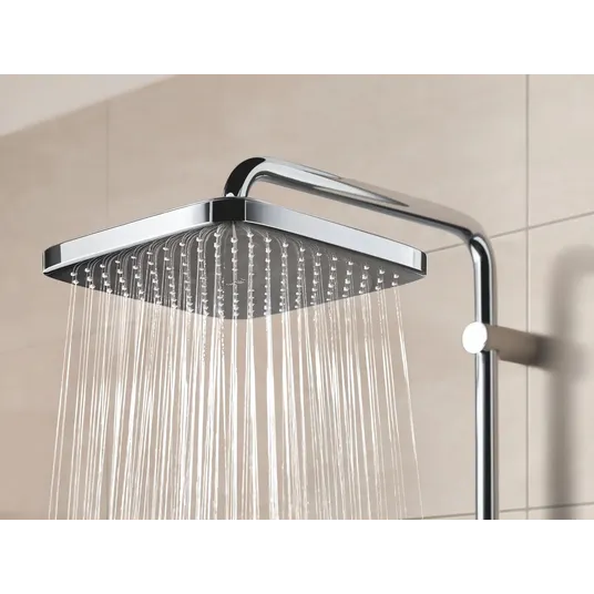 Grohe Vitalio Comfort – dušo galvutė 25x25 cm, 9,5 l/min, 1 dušo srautas, chromas 26695000