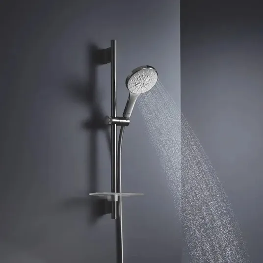 Grohe Rainshower SmartActive – rankinis dušas 130 9,5 l/min, 3 srovių tipai, chromas 26574000