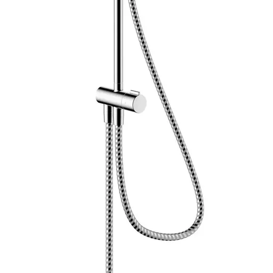 Hansgrohe Vernis Shape – dušo rinkinys Showerpipe 230 Reno, EcoSmart, chromuotas 26289000