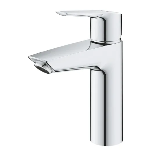 Grohe QuickFix Start - kraanikaussi kraanikaussi Push-Open äravoolukomplektiga, CoolStart, kroom 23746002