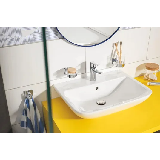 Grohe QuickFix Start - kraanikaussi kraanikaussi Push-Open äravoolukomplektiga, CoolStart, kroom 23746002