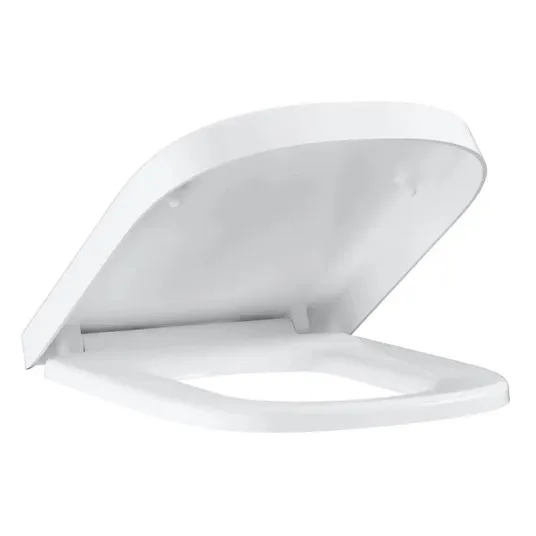Grohe Euro Ceramic pakabinamas unitazas su SoftClose dangčiu, be rėmelio, Alpine White 39554000