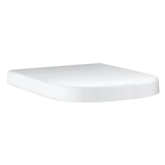 Grohe Euro Ceramic pakabinamas unitazas su SoftClose dangčiu, be rėmelio, Alpine White 39554000