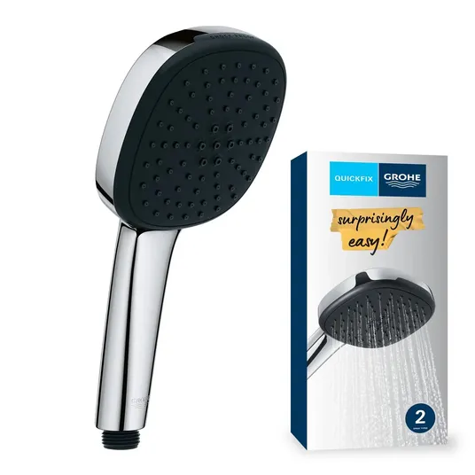 Grohe Vitalio Comfort - käsidušš, 2 düüsi, kroomitud 26925001
