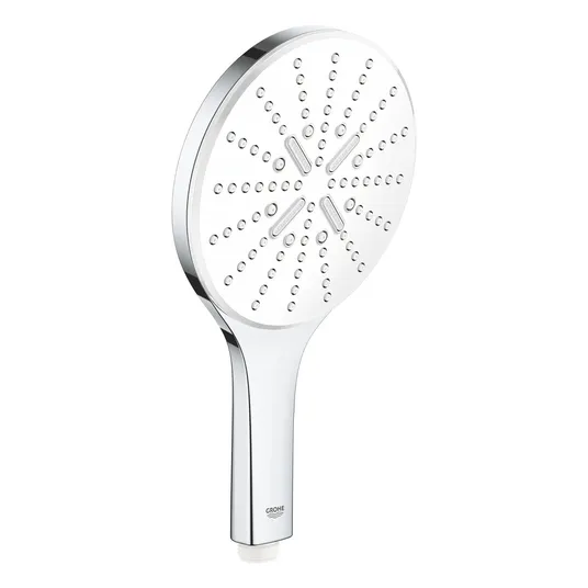 Grohe Rainshower SmartActive – rankinis dušas 150 9,5 l/min, 3 srovių tipai, Moon White 26554LS0