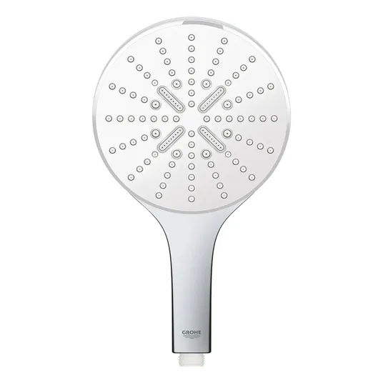 Grohe Rainshower SmartActive – rankinis dušas 150 9,5 l/min, 3 srovių tipai, Moon White 26554LS0