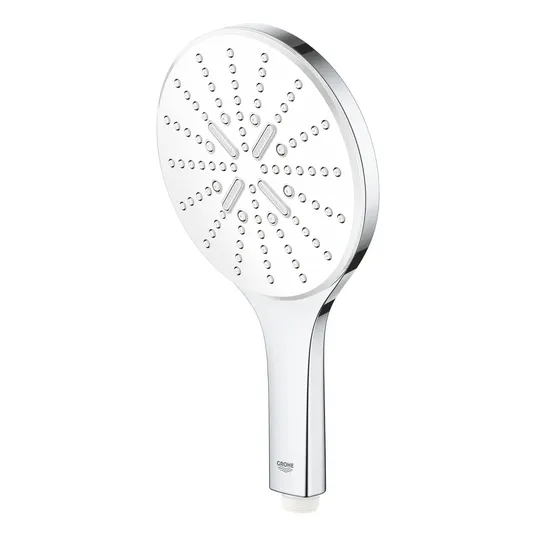 Grohe Rainshower SmartActive – rankinis dušas 150 9,5 l/min, 3 srovių tipai, Moon White 26554LS0