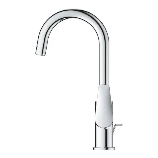 Grohe Start Edge - valamusegisti pöörleva valamuotsiku ja äravooluklapiga, kroomitud 24201001