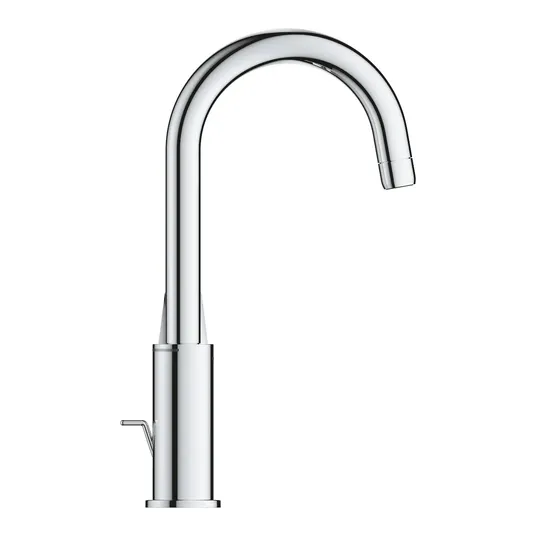 Grohe Start Edge - valamusegisti pöörleva valamuotsiku ja äravooluklapiga, kroomitud 24201001