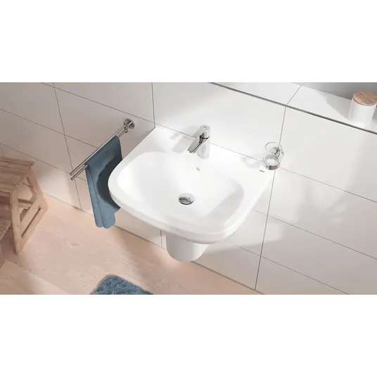 Grohe QuickFix Start - kraanikaussi kraanikaussi Push-Open äravoolukomplektiga, kroom 23550002