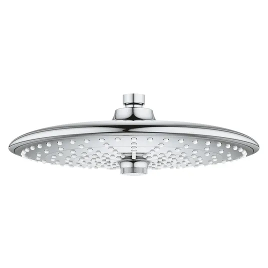 Grohe Vitalio Joy – dušo galvutė, skersmuo 26 cm, 3 srovių tipai, chromas 26462000