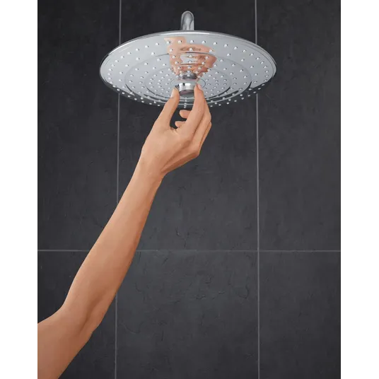 Grohe Vitalio Joy – dušo galvutė, skersmuo 26 cm, 3 srovių tipai, chromas 26462000