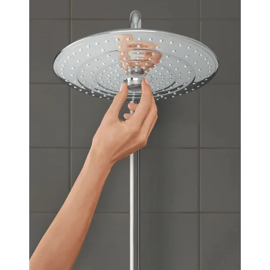 Grohe Vitalio Joy – dušo galvutė, skersmuo 26 cm, 3 srovių tipai, chromas 26462000