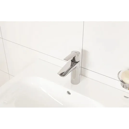 Grohe QuickFix Start – praustuvo maišytuvas su išleidimo komplektu, CoolStart, chromas 23552002