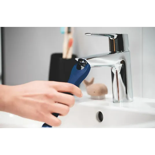 Grohe QuickFix Start – praustuvo maišytuvas su išleidimo komplektu, CoolStart, chromas 23552002
