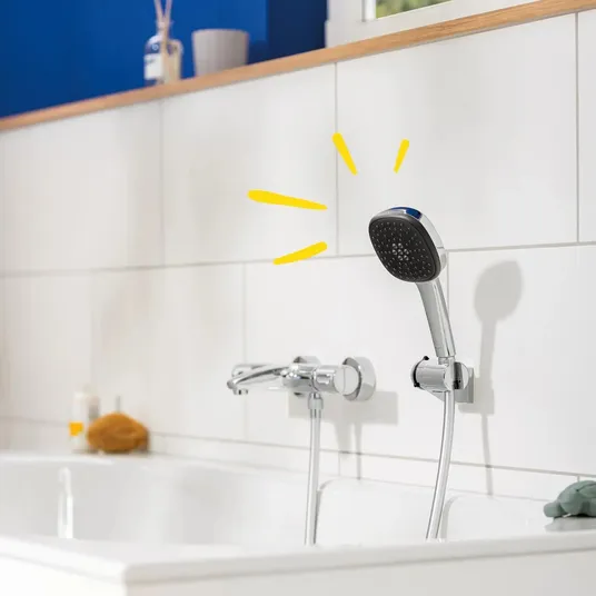 Grohe Vitalio Comfort – rankinis dušas, 2 srovių tipai, chromas 2639710E