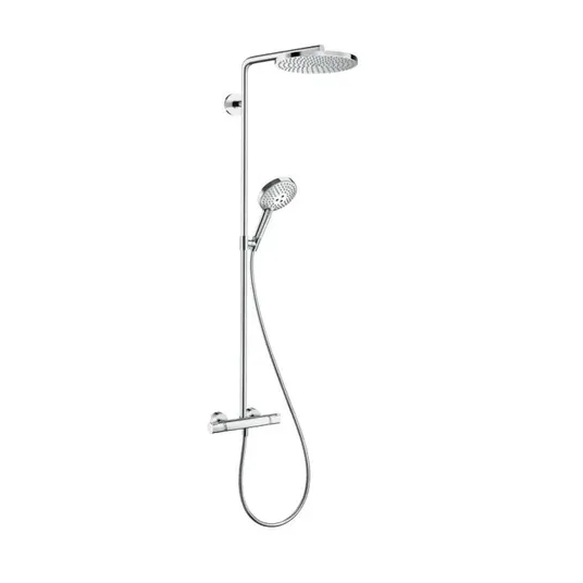 Hansgrohe Raindance Select S - dušiputk 240 1jet P dušisammas termostaatsegistriga, kroom 27633000