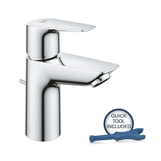 Grohe Start Edge - valamusegisti väljalaskega, kroomitud 24196001