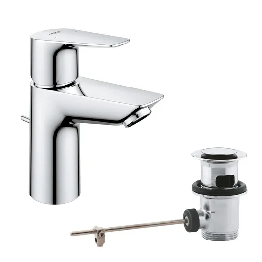 Grohe Start Edge - valamusegisti väljalaskega, kroomitud 24196001