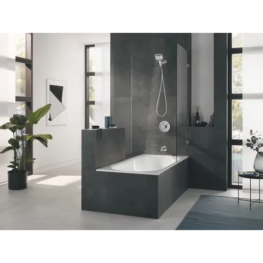 Grohe Rainshower SmartActive Cube - käsidušš 130 6,8 l/min, 3 pihustustüüpi, kroomitud 26552000