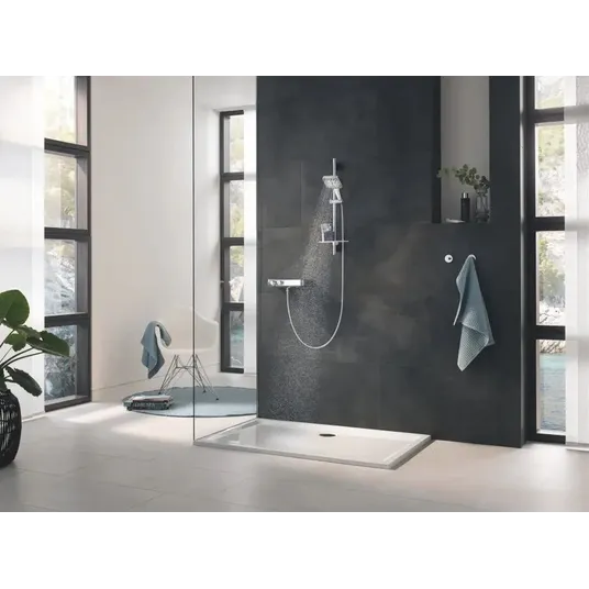 Grohe Rainshower SmartActive Cube - käsidušš 130 6,8 l/min, 3 pihustustüüpi, kroomitud 26552000