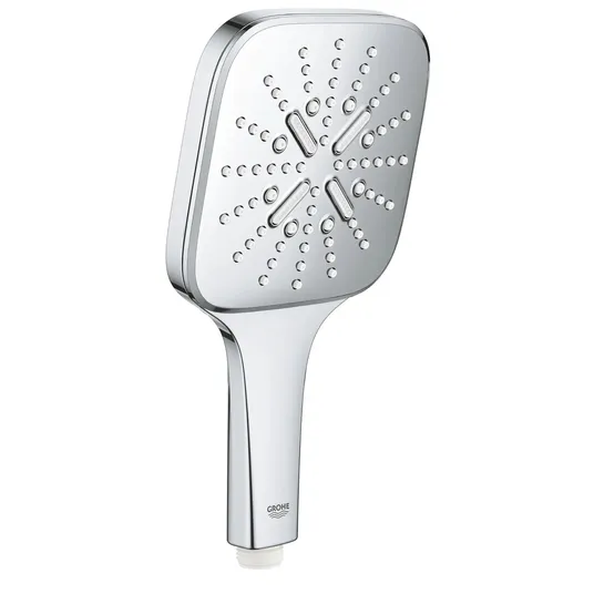 Grohe Rainshower SmartActive Cube – rankinis dušas 130, 3 srovių tipai, chromas 26550000