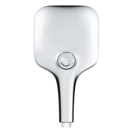 Grohe Rainshower SmartActive Cube – rankinis dušas 130, 3 srovių tipai, chromas 26550000