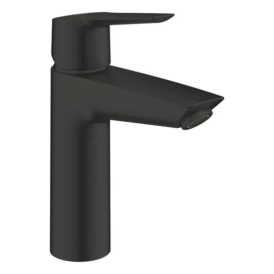 Grohe QuickFix Start - kraanikaussi kraanikaussi Push-Open äravoolukomplektiga, matt must 235752432