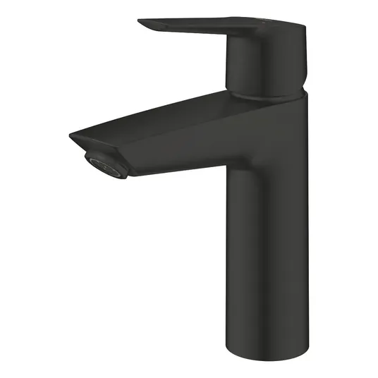 Grohe QuickFix Start - kraanikaussi kraanikaussi Push-Open äravoolukomplektiga, matt must 235752432