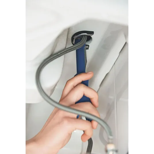 Grohe QuickFix Start - kraanikaussi kraanikaussi Push-Open äravoolukomplektiga, matt must 235752432