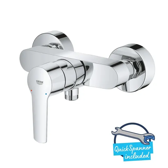Grohe QuickFix Start – dušo sienos maišytuvas, chromuotas 24208002