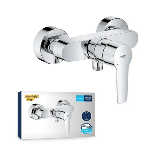 Grohe QuickFix Start – dušo sienos maišytuvas, chromuotas 24208002