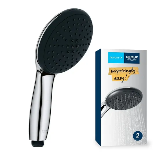 Grohe Vitalio Start - käsidušš, 2 düüsi, kroomitud 26947001