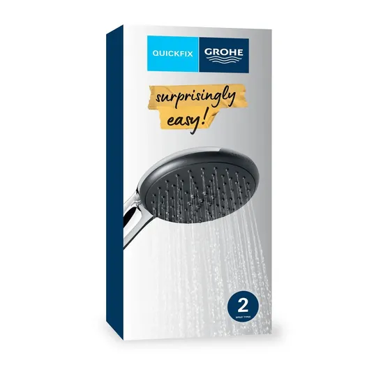 Grohe Vitalio Start - käsidušš, 2 düüsi, kroomitud 26947001