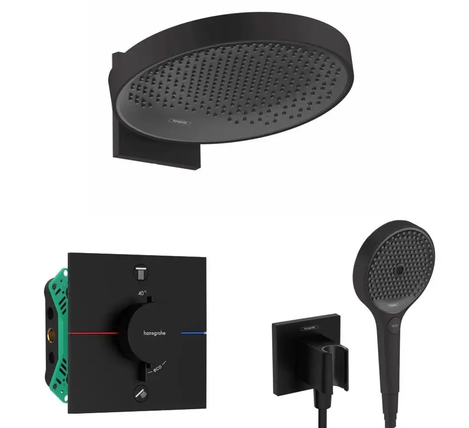Hansgrohe - Dušas komplekts ar iebūvētu