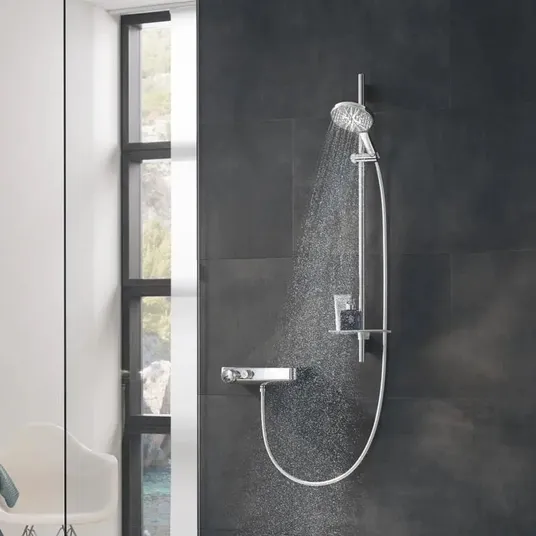 Grohe Rainshower SmartActive - käsidušš 150, 3 pihustit, kroomitud 26553000